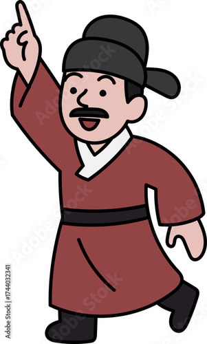 신하캐릭터
