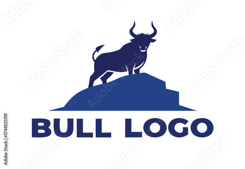Bull logo deign