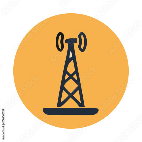 radio antenna icon