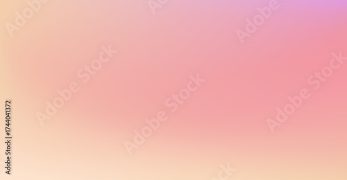 Blurred color gradient background, abstract pink purple yellow grain gradation texture, vector soft violet texture blur abstract background