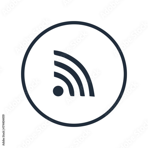 wi fi icon vector