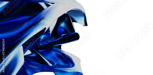 Elegant abstract artwork of...