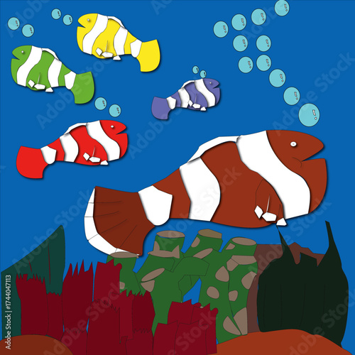 FISH IN THE SEA