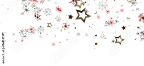 Christmas background with s...
