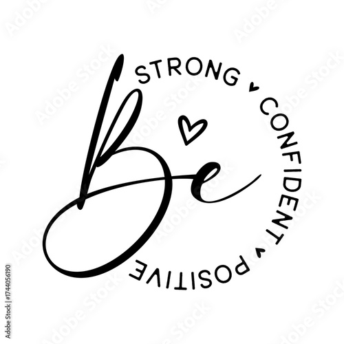 Boho Inspirational Motivation Quote Text Typography Design for Self-Acceptance, Motivational Apparel, Bold Lifestyle Merch, and Empowerment Decals