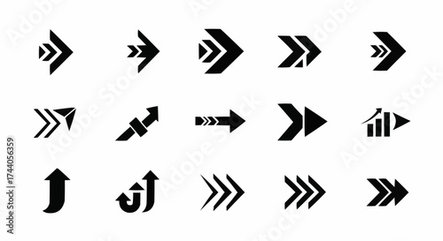 set of arrows