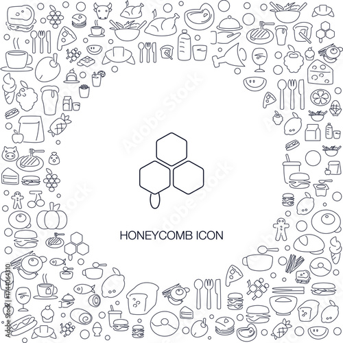 Honeycomb Icon
