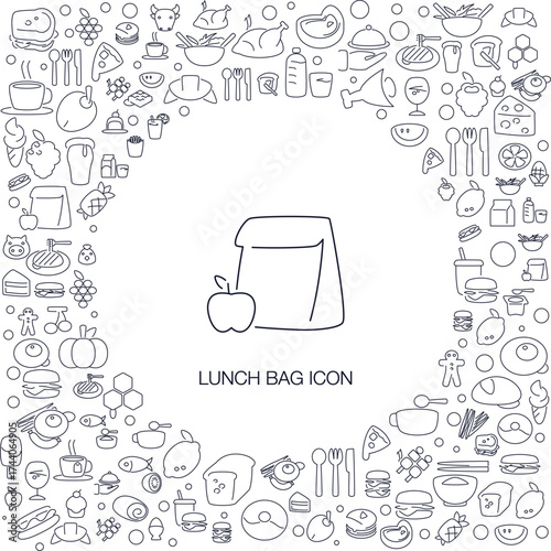 Lunch Bag Icon