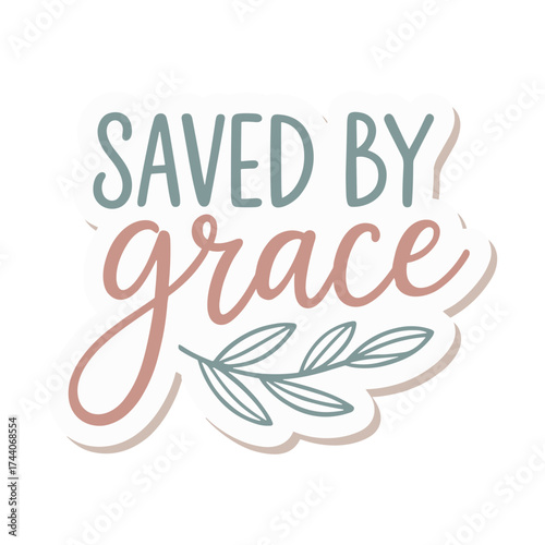 Colorful Christian religion quotes Digital Sticker SVG Vector: Faith-Based Typography Collection Featuring Scripture Quotes, Modern Religious Sayings, Vibrant Hand-Lettering for Devotional Planning