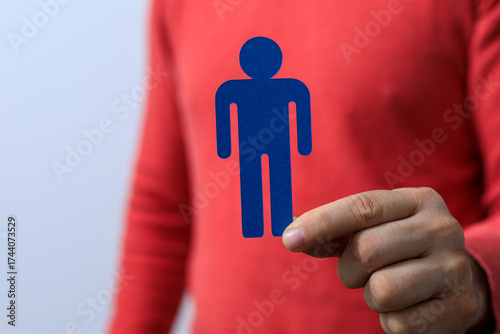 Close-up of hand holding a ...