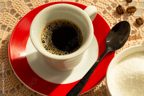 cup of coffee