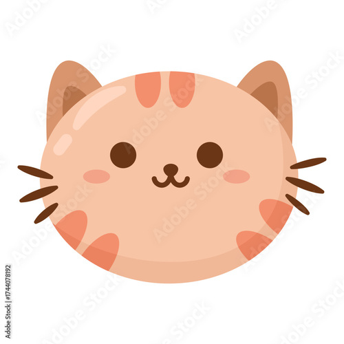 cartoon cat vector illustration