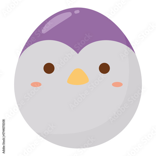 cartoon penguin vector illustration