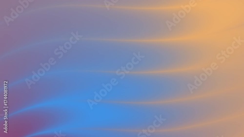 Soft ethereal gradients blend warm gold and cool blue tones creating a dreamy atmospheric mood ideal for meditation and wellness content.