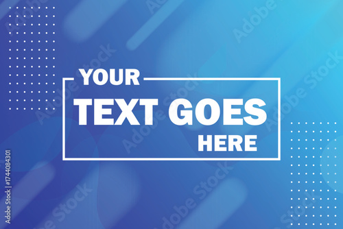 Abstract background with place holder for text