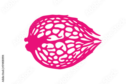 Abstract breast illustration