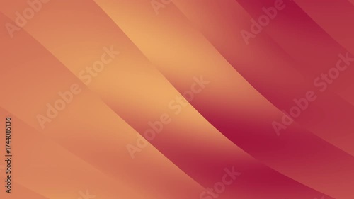 Bold warm gradient layers in red, coral, and golden tones evoke energy and passion - ideal for dynamic commercial and creative projects.