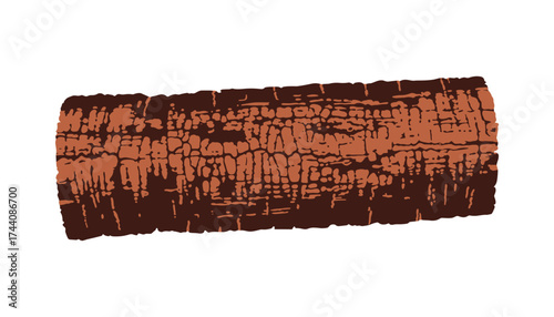 Abstract Wood Texture Block