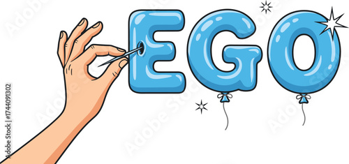 Deflating ego concept reduce your ego self esteem and humility