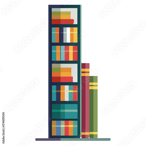 books on a shelf