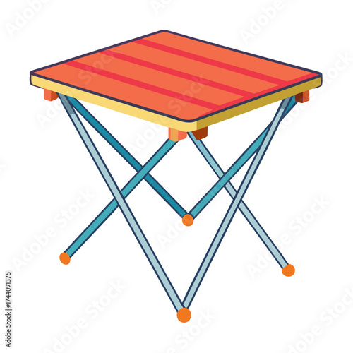 ironing board on the beach