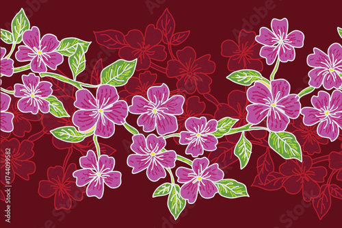 Batik Indonesian: is a technique of wax-resist dyeing applied to whole cloth, or cloth made using this technique originated from Indonesia.