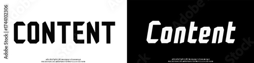 Sport Modern Future Logo Alphabet Font and Number. Typography abstract italic bold fonts technology, sport, movie brand and logos. vector illustration