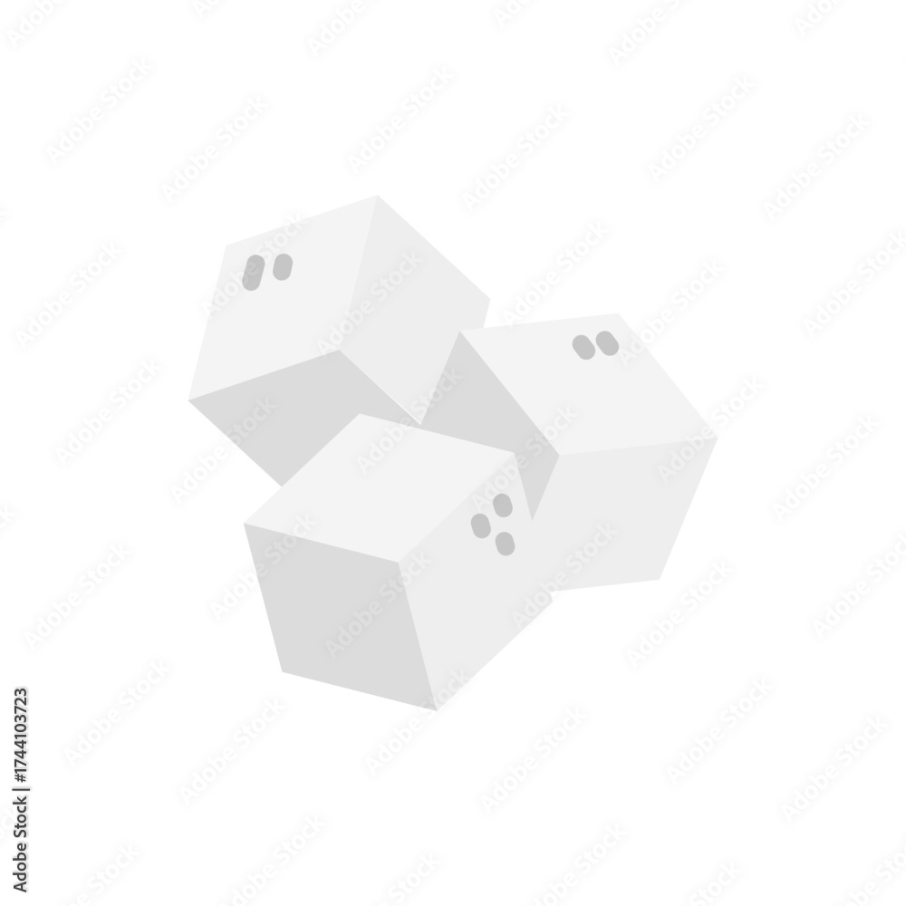 Obraz premium Sugar Cube