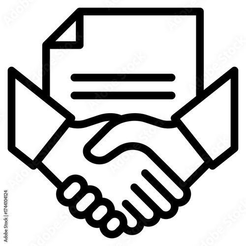 Agree icon in vector illustration