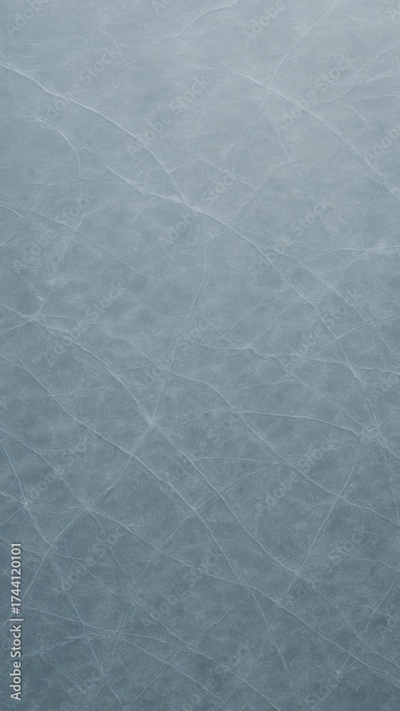 Naklejka premium Cracked ice texture background image.