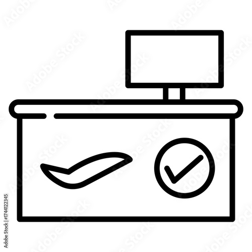 Check-in Counter