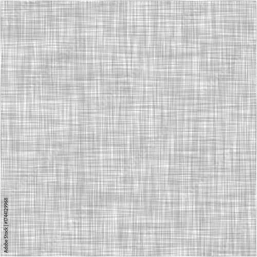 Subtle gray crosshatch line texture with abstract grunge grid effect for modern minimal backgrounds. Vector illustration.