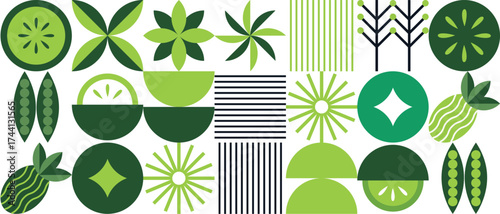 Collection of colorful hand drawn fresh delicious vegetables isolated on white background. Bundle of healthy and tasty vegan products, wholesome vegetarian food.