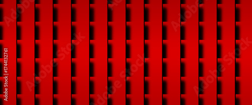 Bold Red Vertical Stripes Pattern for Modern Designs