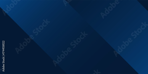 Abstract background gradient dark navy blue banner modern