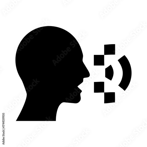 Silhouette of a mother holding her baby