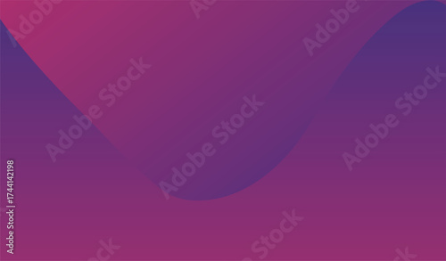 Abstract gradient geometric shape and lines background. Modern futuristic colorful background. 