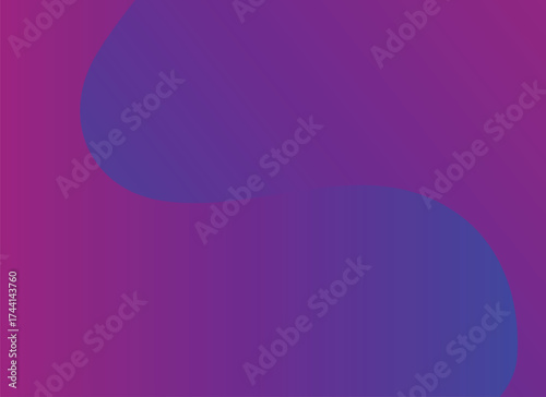 Abstract gradient geometric shape and lines background. Modern futuristic colorful background. Can be use for flyers, magazines, any brandings, banners, headers, 