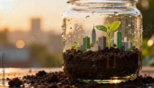 Sustainable tech business innovations urban gardens digital content nature-inspired environment a conceptual perspective