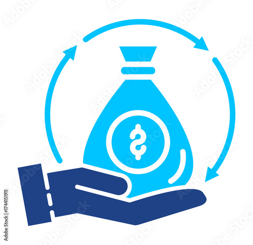 Investment Simple Vector Icon Collection