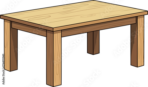 timeless wooden surface a foundation for cherished moments and creative endeavors, isolated on transparent background