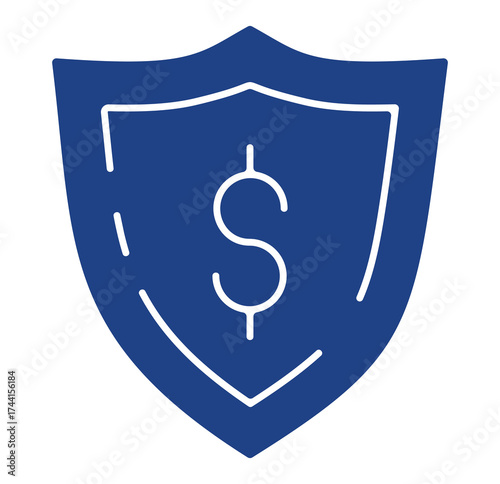 Shield Simple Vector Icon Collection