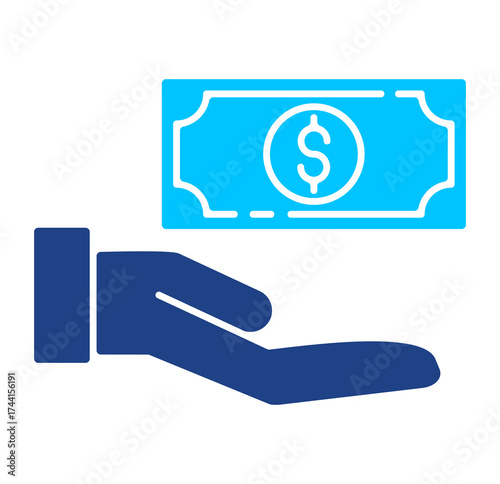Donation Simple Vector Icon Collection