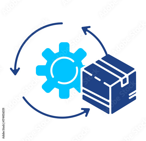 Product Management Simple Vector Icon Collection