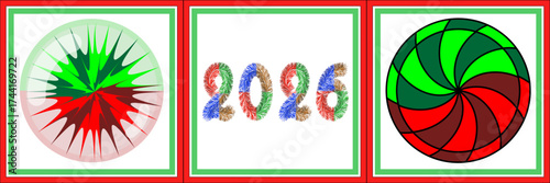 Caramel, bright confectionery packaging, Christmas packaging