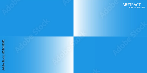 Blue tone and white Tone and dark color background abstract art vector