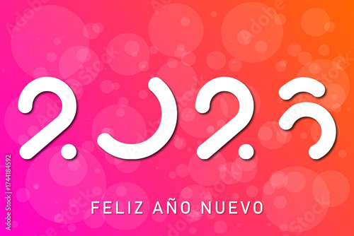 2026 - feliz año nuevo