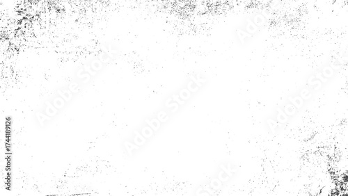 Grunge overlay texture background transparent vector with old wall distressed effect. Transparent distressed grunge texture set for overlay opacity screen mode design use. 