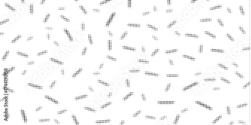 Grunge halftone black and white dots texture background. Spotted Abstract Texture