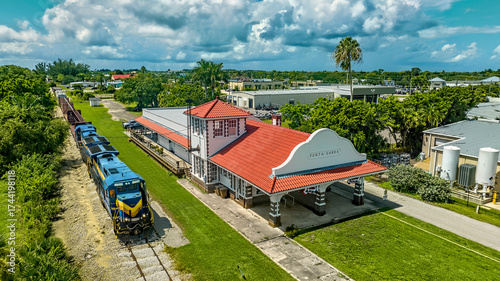 Train Depot Punta Gorda Florida